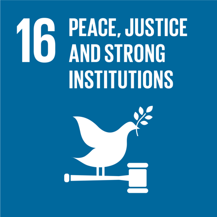 UN Sustainable Development Goal 16: Peace, Justice and Strong Institutions